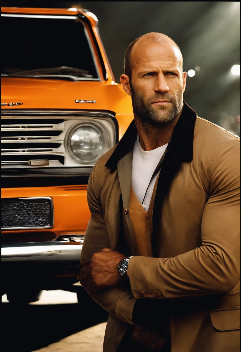 Jason Statham - SeaArt AI