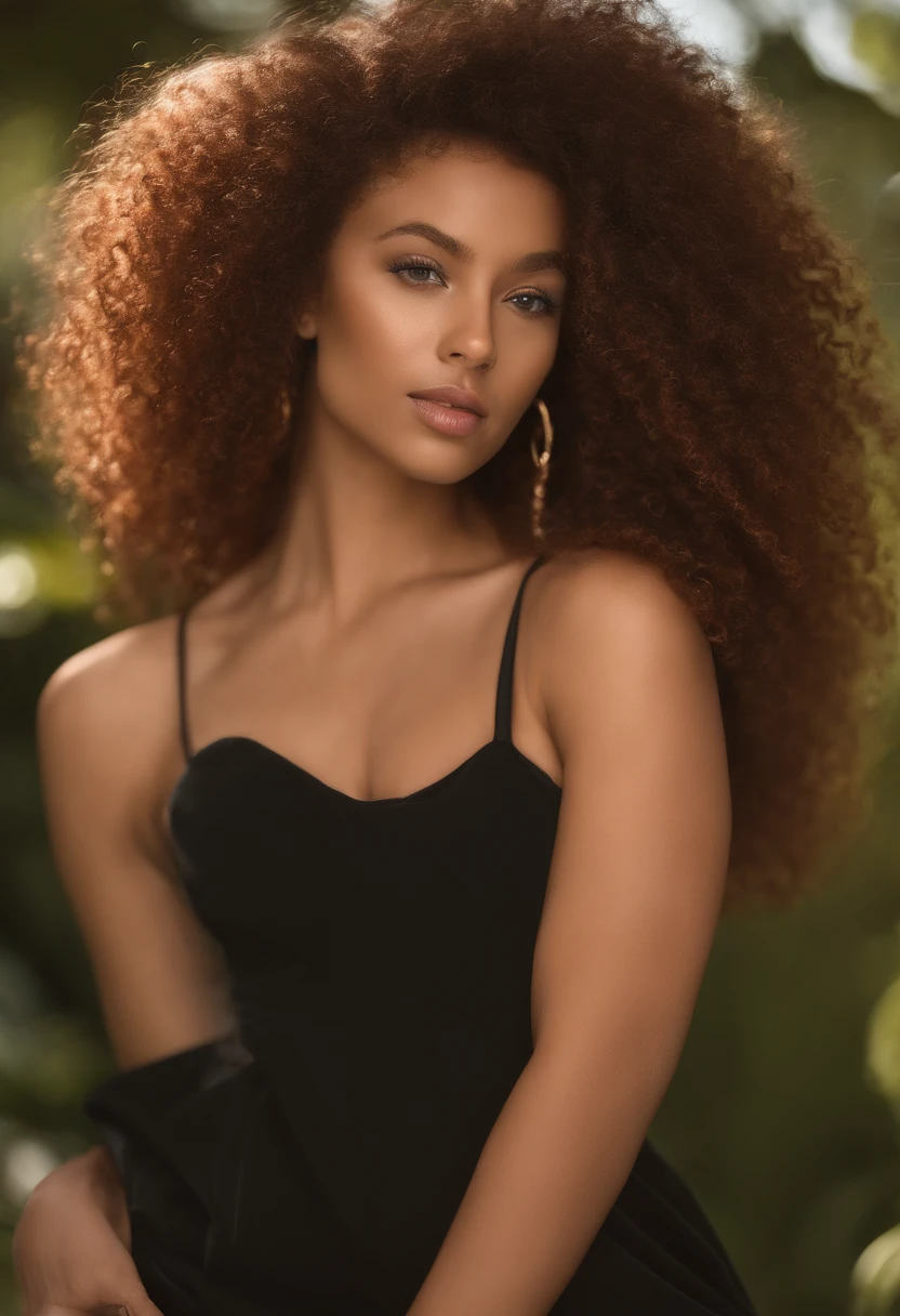 "Ultra-realistic image of a beautiful 22-year-old Afro-Latin girl,Caramel peel, Dream Body, Prendre un selfie dans son bureau avec son sony A7RV, maigre, taille ultra-fine, cheveux marron , Curly and curly hair karibean , piercing green eyes.hyper-realistic，anatomie correcte，Facial features are carefully represented，Boucles gratuites, curly red hair, (cour, curly red hair), Long curly wild red hair, cheveux multiversaux, cour, curly red hair, curly red hair, Boucles, wavy hair spread out, Boucles baroques, Boucles, Curly,Texture des cheveux, Curly bang, Sharpness quality, nétteté.