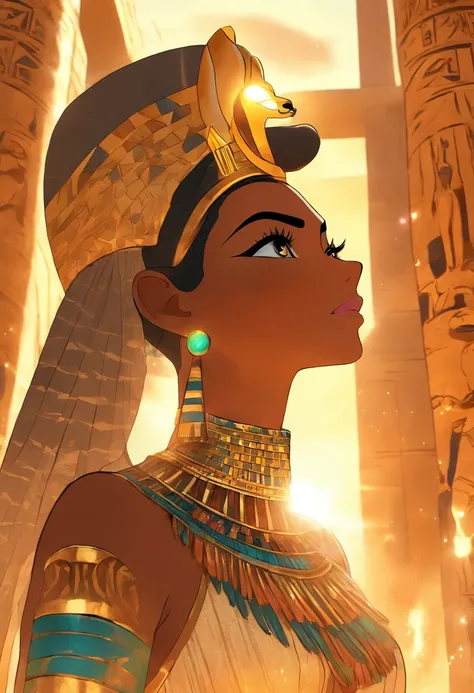 (((Egyptian Goddess))) best quality, very high resolution, detailed CG ...