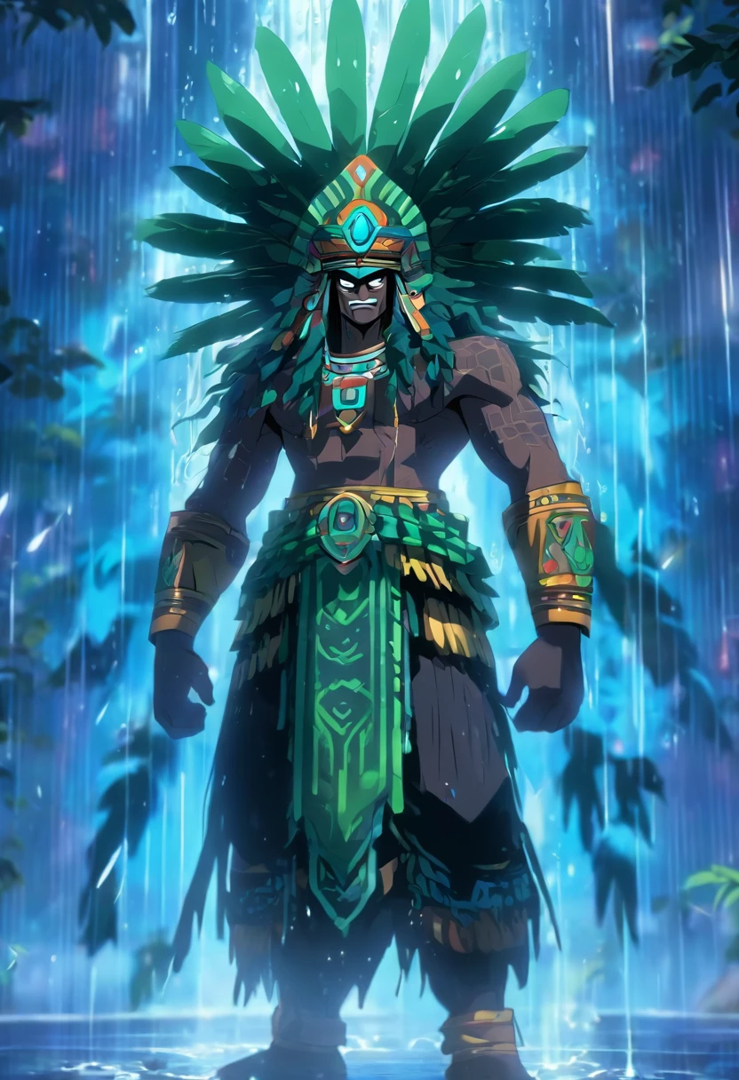 Aztec inspired anime character - Mexican Anime Pfp Collection (@pfp) | Hero