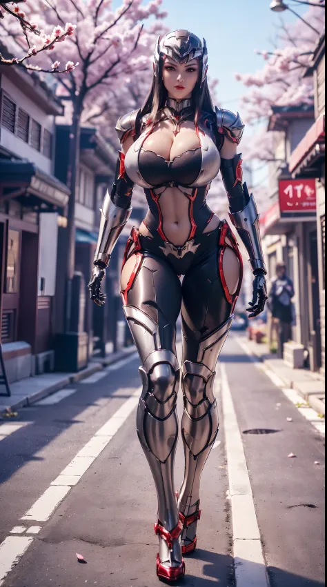 1GIRL, SOLO, (mecha helm:1.3), (BIG BUTTOCKS, HUGE BOOBS:1.4), (DRAGON MECHA GUARD ARM, GLOVES), (((A PAIR FUTURISTIC MECHANICAL WINGS))), (Red: 1.3, white: 0.8), (MECHA CYBER SHINY ARMORED SUIT, CLEAVAGE, MECHA SKINTIGHT PANTS, GUARD ARMOR LEGS, HIGH HEEL...