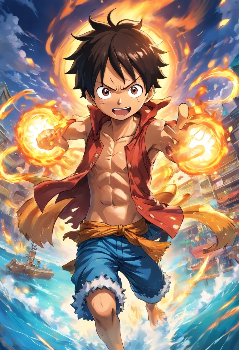 Аниме обои One Piece Аниме обои One Piece - SeaArt AI