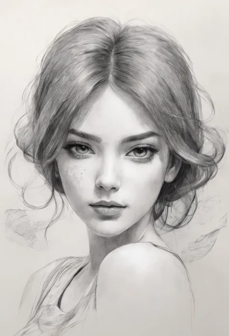 Do a simple portrait sketch by Jon_art | Fiverr