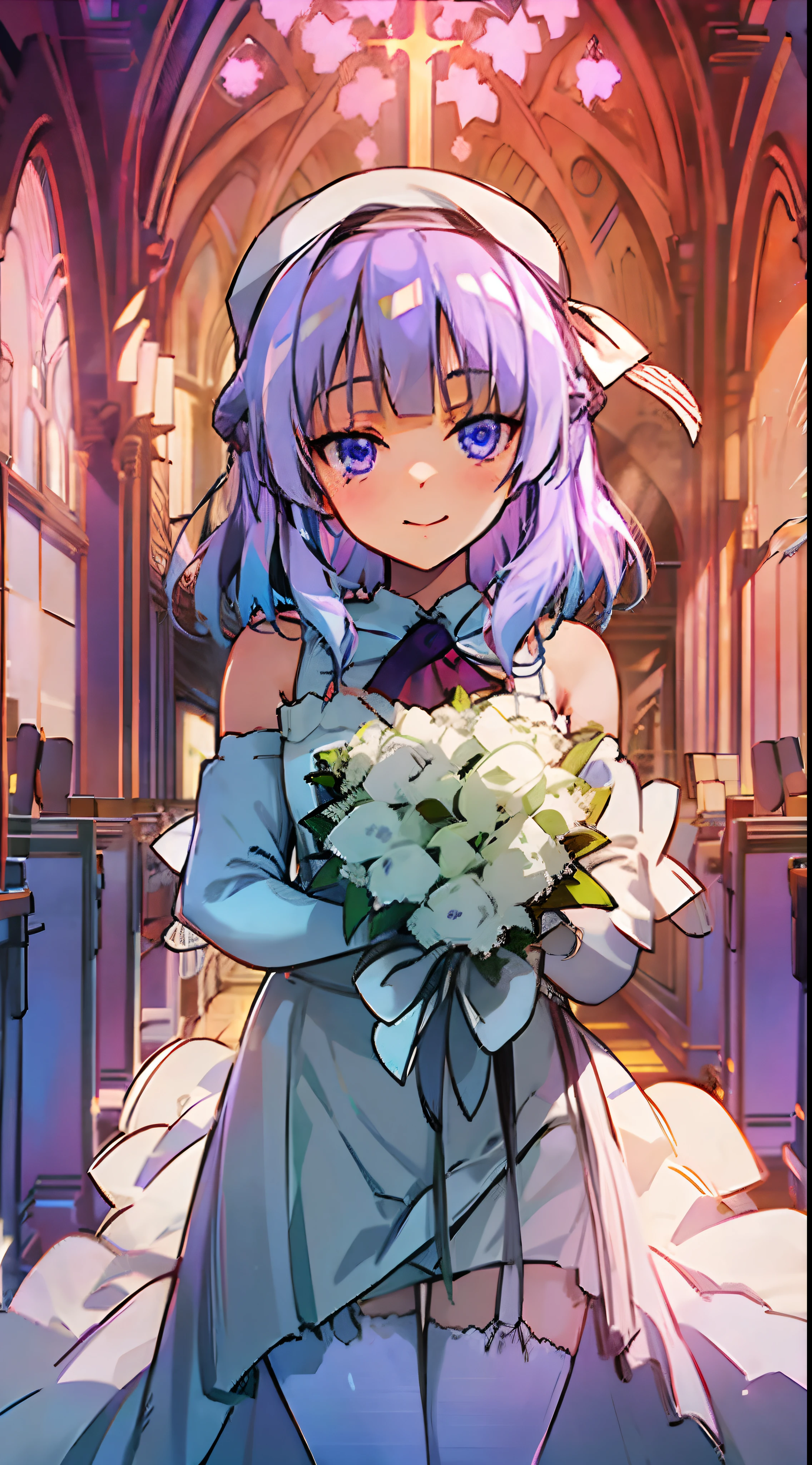 Wedding Dress Up Anime