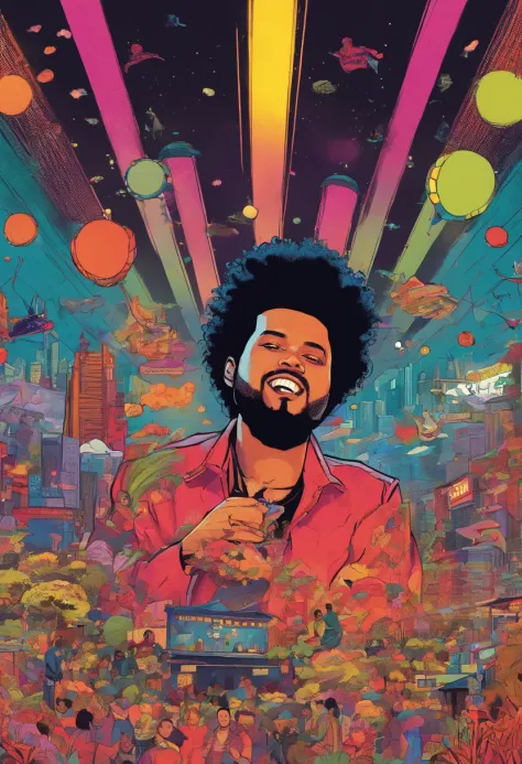 The Weeknd sings in Hong Kong