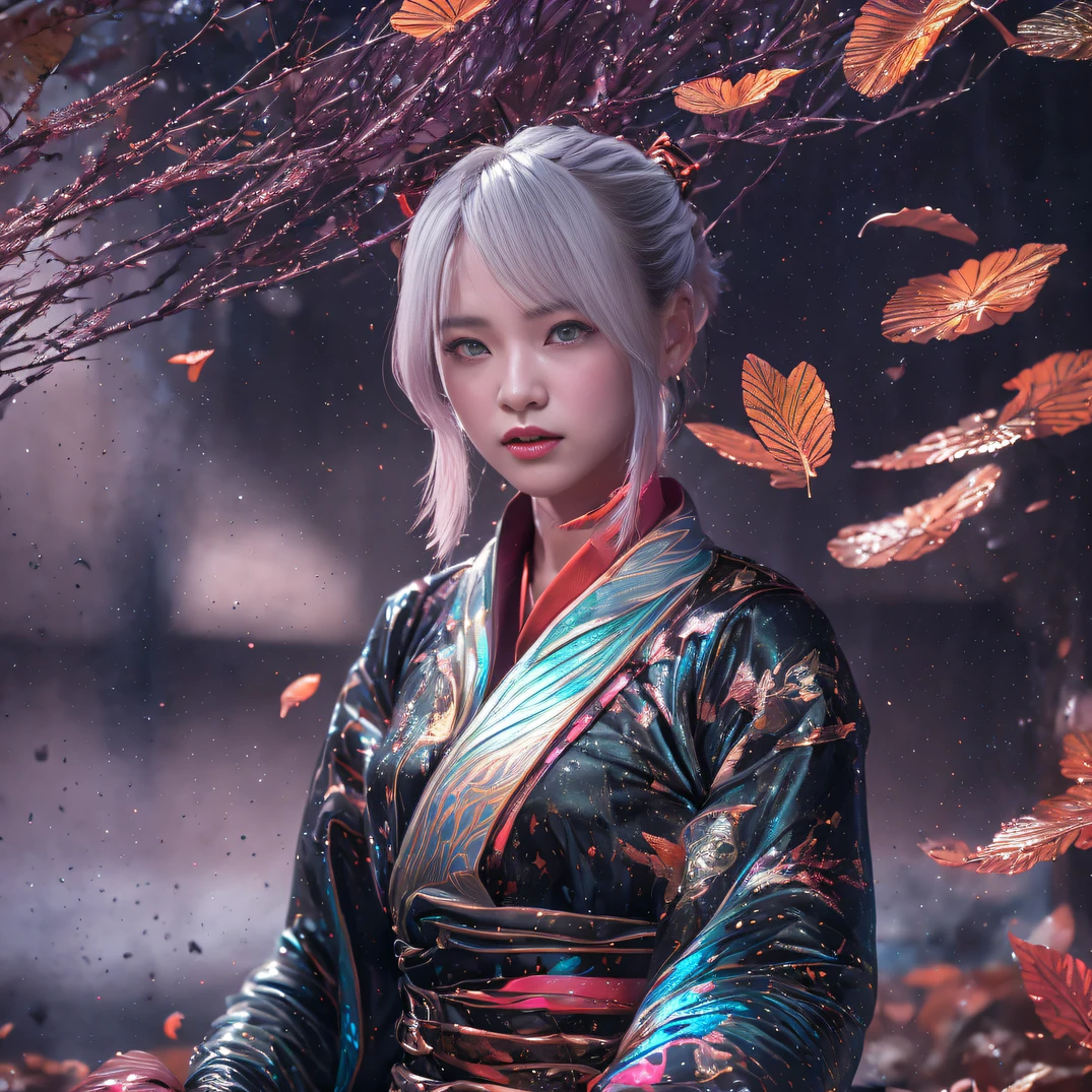 32KNSFW（tmasterpiece，k hd，hyper HD，NSFW）Flowing short hair，Backroom pond，zydink， a color，  Asian people （A unicorn）， （Silk scarf）， Combat posture， looking at viewert， Shiny black floating hair， Hanfu， Chinese clothes， longer sleeves， （abstract ink splash：1.2）， Afternoon background，Horse unicorn beast（realisticlying：1.4），Fallen leaves flutter，The background is pure， A high resolution， Detai National Natural Science Foundation， RAW photogr NSFW， Sharp Re， Nikon D850 Film Stock Photo by Jefferies Lee 4 Kodak Portra 400 Camera F1.6 shots, Rich colors, ultra-realistic vivid textures, Dramatic lighting, Unreal Engine Art Station Trend, cinestir 800，NSFW