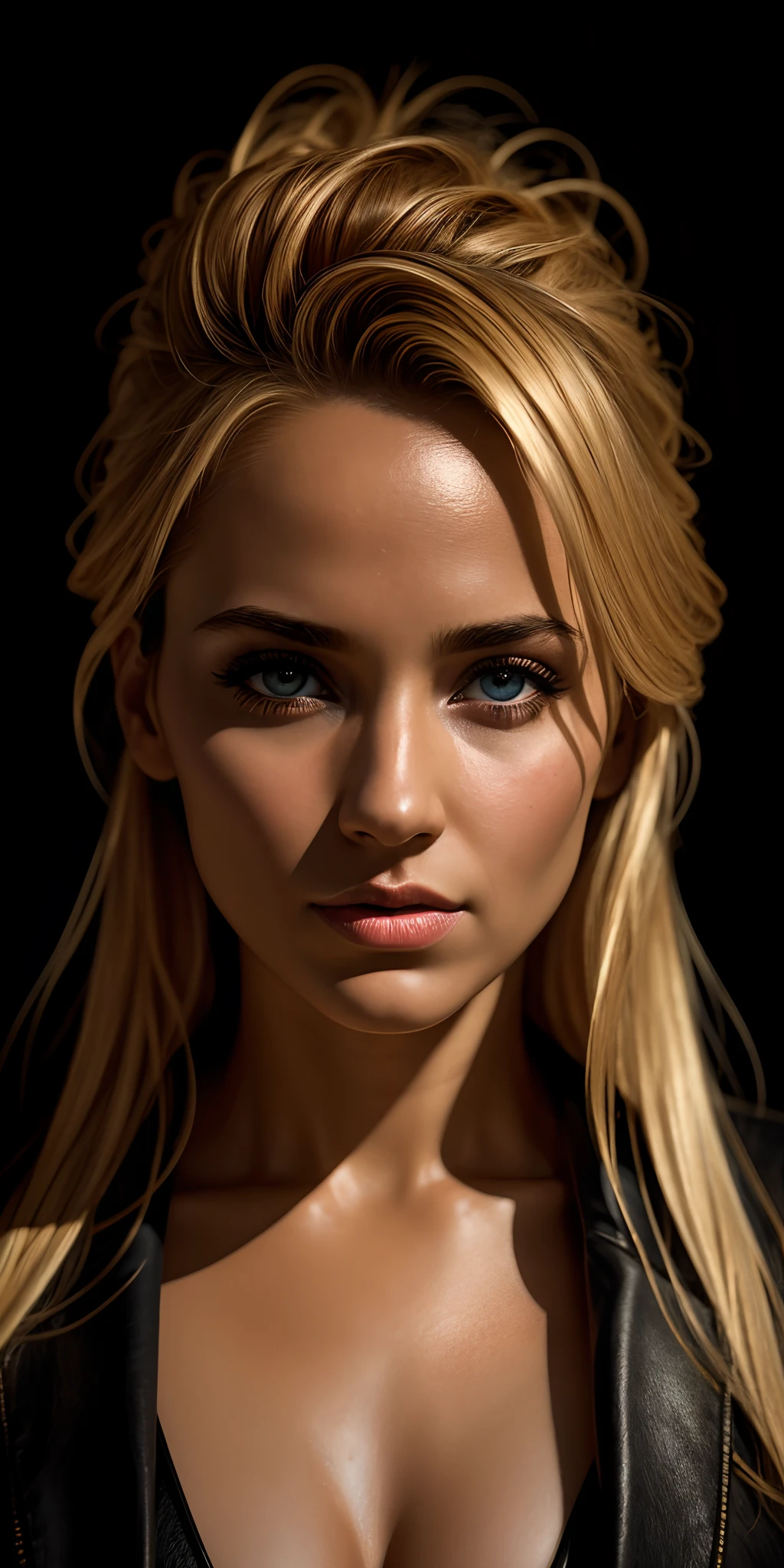 Masterpiece, beautiful german girl, blonde, uptown, cleavage, very detailed, dramatic lighting, digital art trends on Artstation 8k HD detailed realistic, detailed, skin texture, super detailed, realistic skin texture, armature, best quality, super high res, (fidelity: 1.4), high resolution, detailed, raw photo, sharp re, by lee jeffries nikon d850 film stock photograph 4 kodak portra 400 camera f1.6 lens rich colors hyper realistic lifelike texture dramatic lighting unrealengine trending on artstation cinestill 800 ,