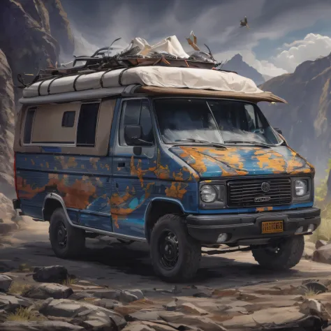 Camper van 32K，An RV，Campervan，Hidden star map, He established relationships with the Liu family and the Jade Sword Sect, It opens with the death of Liu Hanshu, Qin Yu embarked on the road of confrontation with a strong enemy, Working hard, Make yourself s...