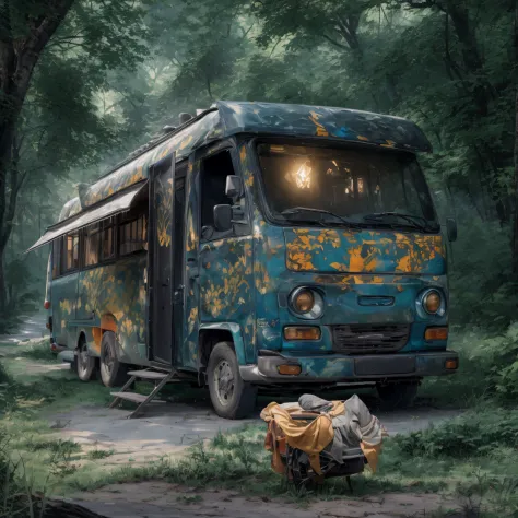Camper van 32K，An RV，Campervan，Hidden star map, He established relationships with the Liu family and the Jade Sword Sect, It opens with the death of Liu Hanshu, Qin Yu embarked on the road of confrontation with a strong enemy, Working hard, Make yourself s...