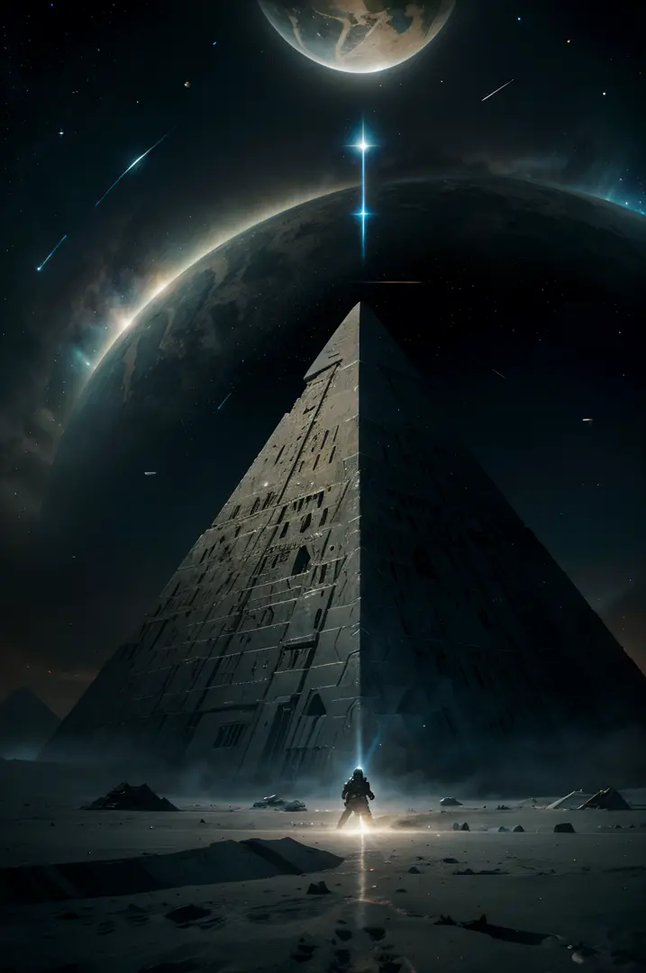 Remnants of past wars、Lost technology、Pyramids of the universe、Interstellar romance、A message that transcends time、Desolate exploration、Alien heritage、Abandoned missions、The story of a lost space voyage、Galactic Relics、Prehistoric Space Shuttle、Secret Code...