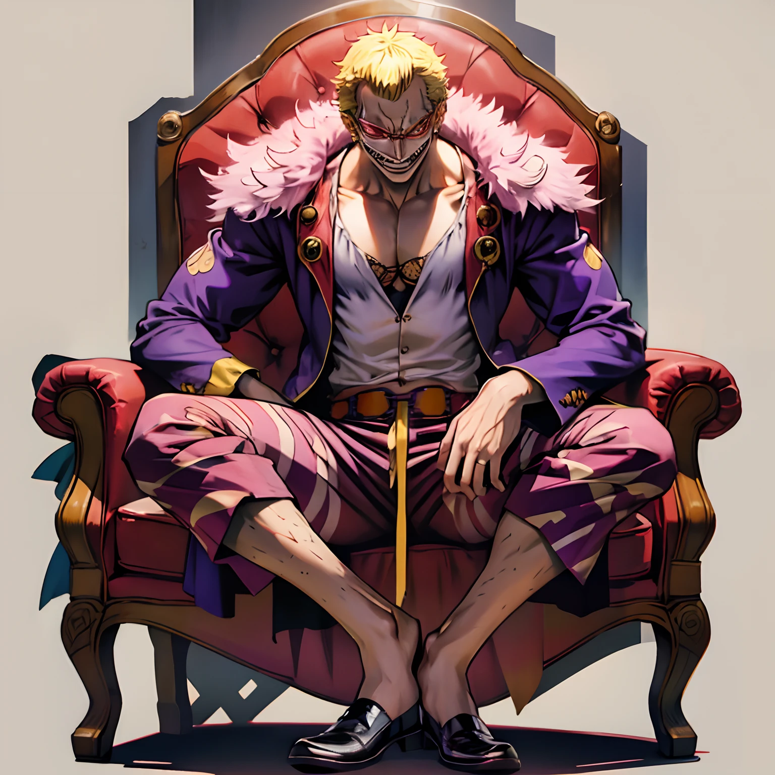 Donquixote Doflamingo Doffy GIF - Donquixote Doflamingo Doffy - Discover &  Share GIFs