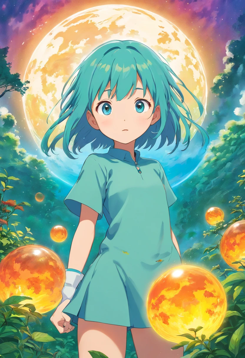 Fille Anime Earth-Chan