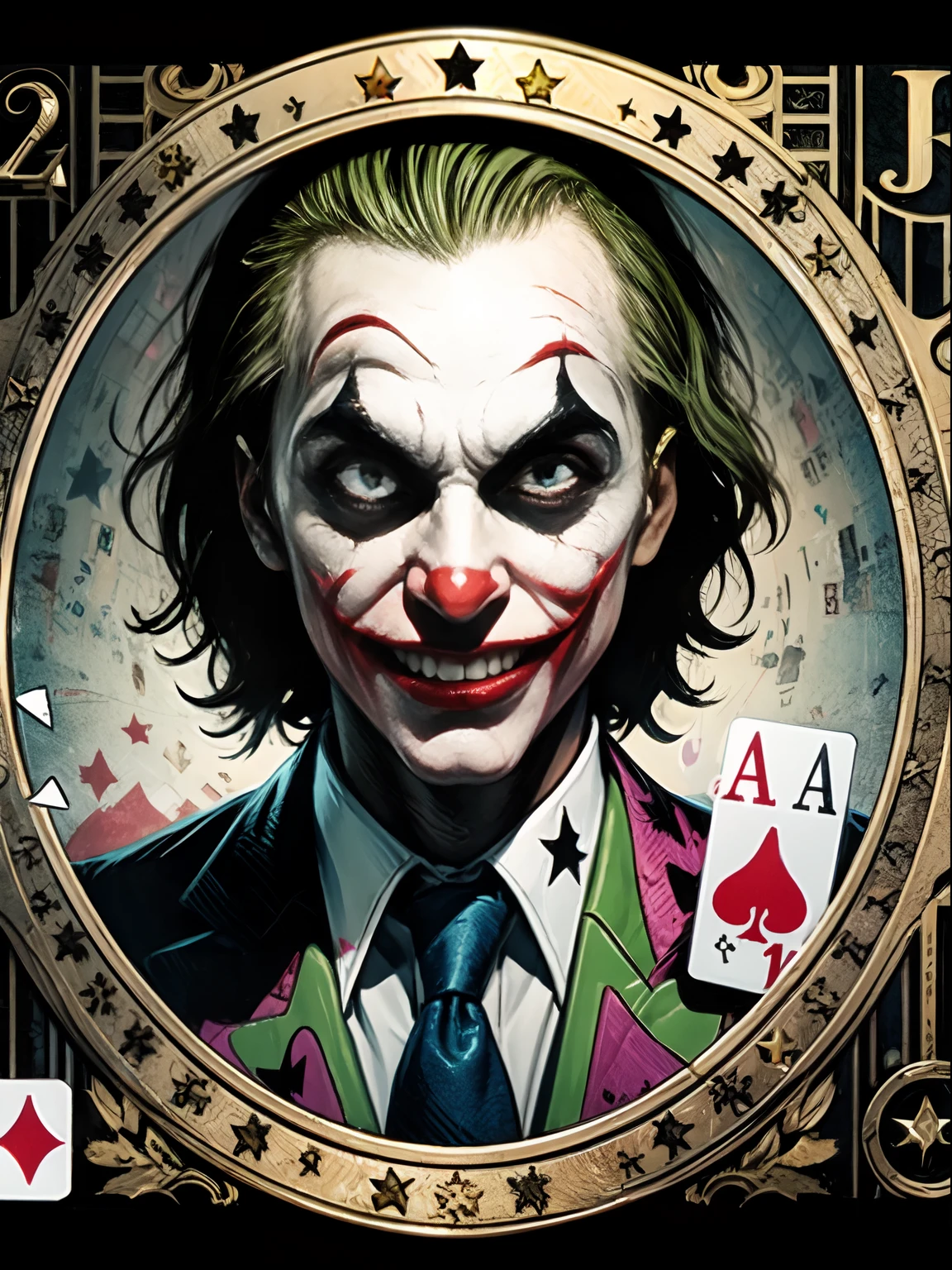 masterpiece, joker card