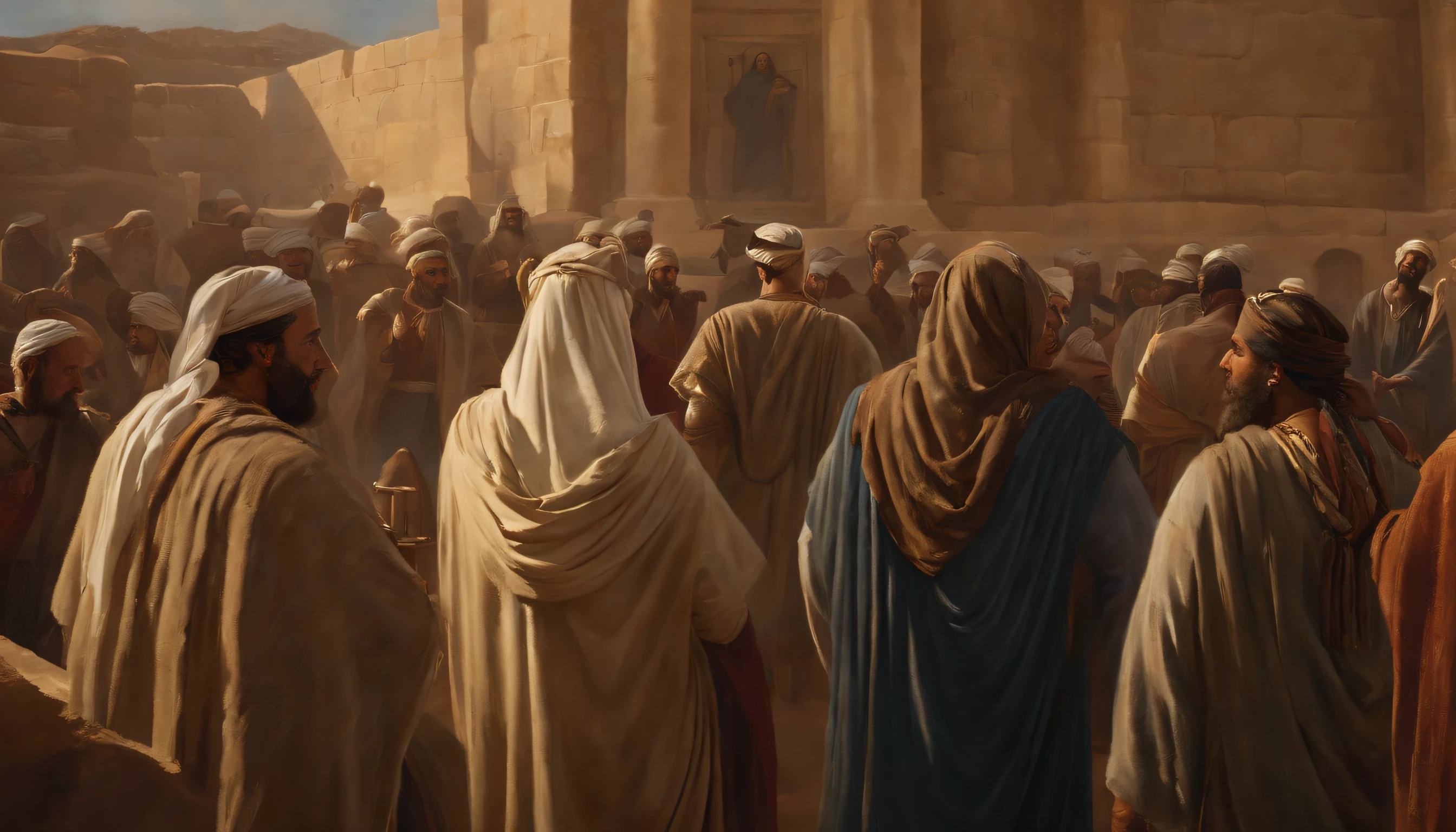 Jeremiah calls the Israelites to repentance, The Cry of the Prophet ...