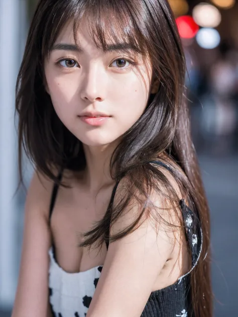 (8k, best quality, masterpiece, ultra highres:1.2) Photo of Pretty Japanese Named Yuki (detailed_face)