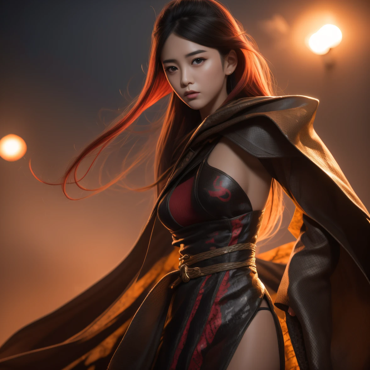 Sucesso de bilheteria em computação gráfica，Mulher asiática posa de biquíni colorido, renderização fotorrealista de garota anime, rosto detalhado de uma garota asiática, anime 3d realista, arte cg de anime suave, realista. Cheng Yi, realista anime 3 D style, renderização de uma linda garota de anime 3d, Renderização de retrato 8k, Arte de personagem com renderização 3D 8K, retrato realista kawaii， （Lenço batik de linho）， Postura de luta irritada， olhando para o chão， Bandana de linho batik， Vestuário de mangas compridas com padrão python chinês， arco-íris（Respingo abstrato de propileno：1.2）， Fundo de relâmpago de nuvens escuras，ruínas（realisticamente：1.4），Cabelo de cor preta，Farinha esvoaçante，Lente telefoto alta， Uma alta resolução， o detalhe， Fotografia RAW， Re afiado， Filme Nikon D850 Foto stock de Jefferies Lee 4 Kodak Portra 400 Camera F1.6 tiros, Cores ricas, texturas vívidas ultra-realistas, iluminação dramática，Qualidade 8K, garotas，Ruas secundárias， Fundo de relâmpago de nuvens escuras（realisticamente：1.4），Cabelo de cor preta，， Fotografia RAW， Re afiado， Filme Nikon D850 Foto stock de Jefferies Lee 4 Kodak Portra 400 Camera F1.6 tiros, Cores ricas, texturas vívidas ultra-realistas, Filme de lâmpada dramática sociedade em CG。,，Cena de batalha do desfiladeiro tropical、Seios grandes chineses、Trench coat vintage、três Reinos、humano、100 pessoas、Vista distante、batalhas intensas、alto detalhe、peça massagista、nsfw，Vestuário de gaze com mangas compridas multicamadas，Colete de secagem rápida，Suéter colorido de algodão e linho，Capa de cobra vermelha e preta，Ruínas do Juízo Final（ruínas）Suba pelas ruas（Armagedom）olhos cheios de raiva，Ele cerrou os punhos