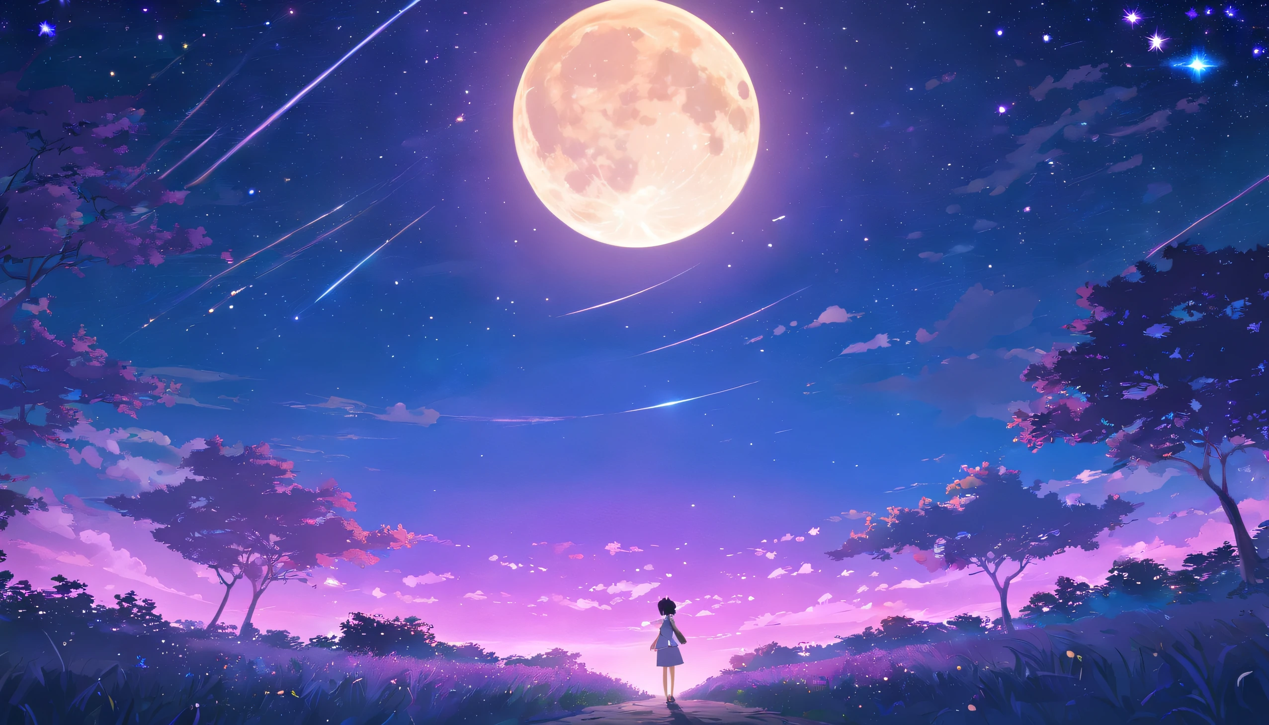 Pictures Aria Anime Moon