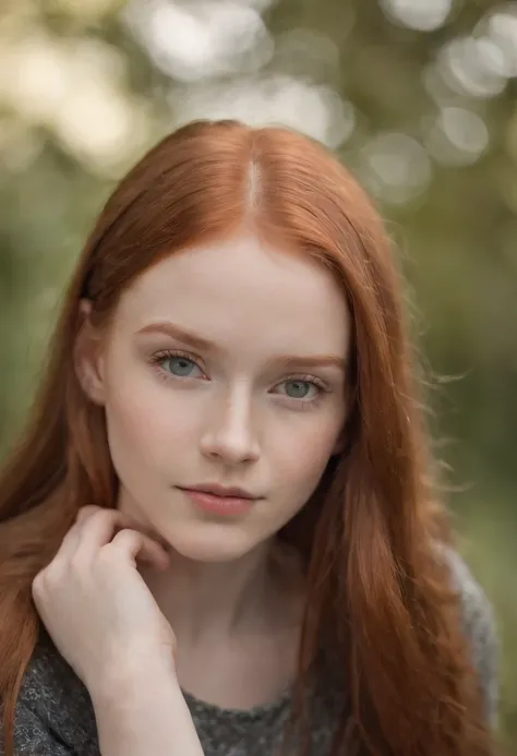 Gorgeous 18 Year Old Redhead Seaart Ai