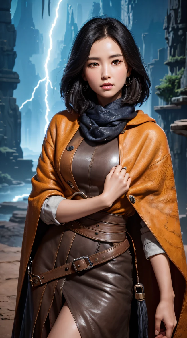 Realistic painting_book_cover:1.3, Little girl goes to the maze，CG Giant, Smooth CG art, Realistic. Cheng Yi, Forced masterpiece，monument valley，Geometry A cute secret rendering, Rendu portrait 8k, Render character art 8 K, Kawaii realistic portrait， tmasterpiece，monument valley，geomerty（Linen batik scarf）， Angry fighting stance， looking at the ground， Batik linen bandana， Chinese python pattern long-sleeved garment，Uncharted（Abstract propylene splash：1.2）， Dark clouds lightning background，tmasterpiece，Monument Valley geometry（realisticlying：1.4），tmasterpiece，monument valley，geomerty，Telephoto lens high， A high resolution， the detail， RAW photogr， Sharp Re， Nikon D850 Film Stock Photo by Jefferies Lee 4 Kodak Portra 400 Camera F1.6 shots, Rich colors, ultra-realistic vivid textures, Dramatic lighting，8K quality, Girls，Backstreets， Dark clouds lightning background masterpiece，monument valley，geomerty（realisticlying：1.4），Black color hair，tmasterpiece，monument valley，Geometric secrets， RAW photogr， Sharp Re， Nikon D850 Film Stock Photo by Jefferies Lee 4 Kodak Portra 400 Camera F1.6 shots, Rich colors, ultra-realistic vivid textures, Drama light film CG agency，Tropical canyon battle scene、Chinese big breasts、Vintage trench coat、three kingdom、ember、100 people、Faraway view、intense battles、high detal、masuter piece、NSFW，Multi-layered long-sleeved gauze garment，Quick-dry vest，Colorful cotton and linen sweater，Red and black snake cloak cloak，Doomsday ruins（Uncharted）Climb the streets（Armageddon）tmasterpiece，monument valley，geomerty