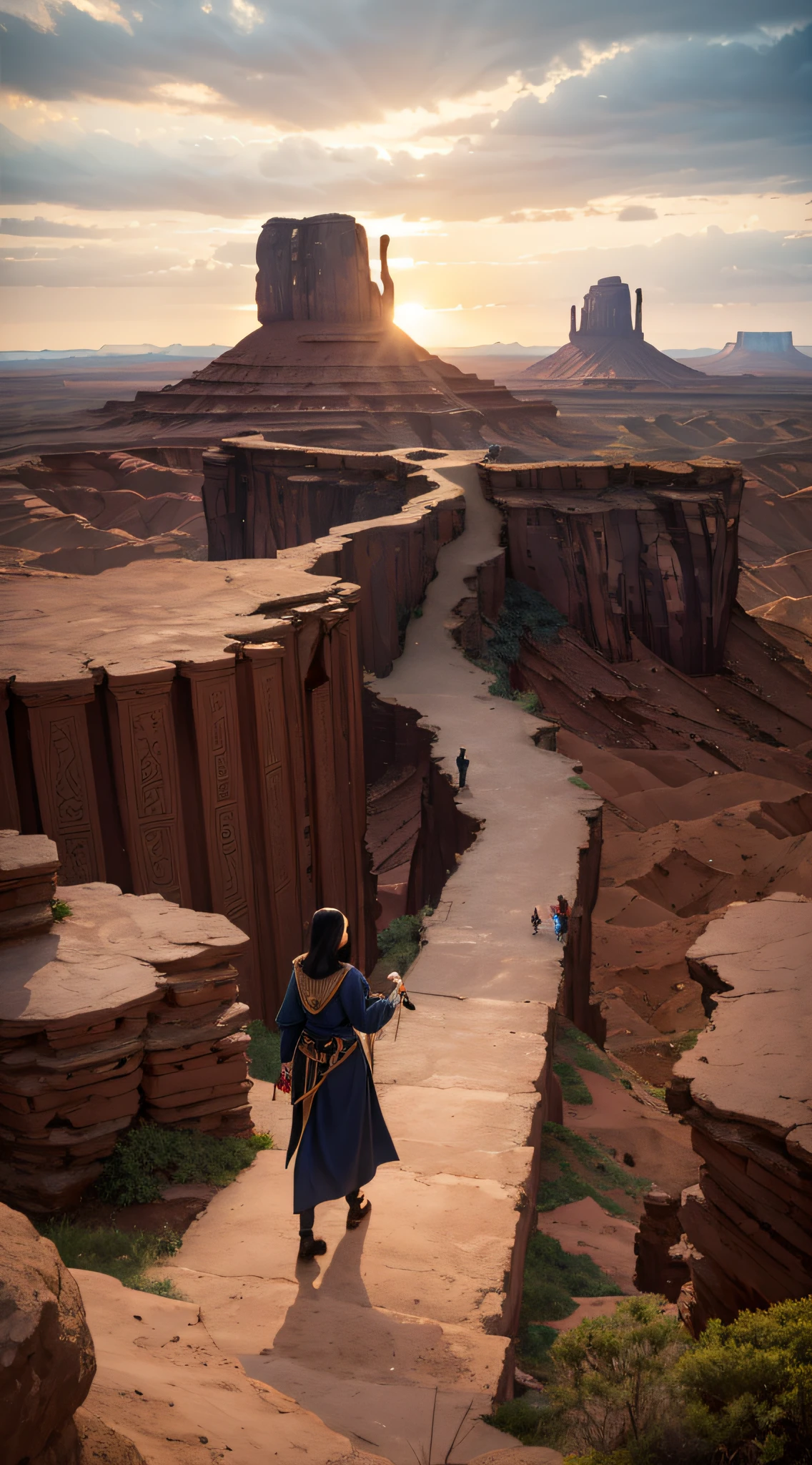 Labyrinth 32K,Realistic painting_book_cover:1.3, Little girl 1:60 miniatures，Go to the maze，CG Giant, Smooth CG art, Realistic. Cheng Yi, Forced masterpiece，monument valley，Geometry Cute secret rendering, Rendu portrait 8k, Render character art 8 K, Kawaii realistic portrait， tmasterpiece，monument valley，geomerty（Linen batik scarf）， Angry fighting stance， looking at the ground， Batik linen bandana， Chinese python pattern long-sleeved garment，Uncharted（Abstract propylene splash：1.2）， Dark clouds lightning background，tmasterpiece，Monument Valley geometry（realisticlying：1.4），tmasterpiece，monument valley，geomerty，Telephoto lens high， A high resolution， the detail， RAW photogr， Sharp Re， Nikon D850 Film Stock Photo by Jefferies Lee 4 Kodak Portra 400 Camera F1.6 shots, Rich colors, ultra-realistic vivid textures, Dramatic lighting，8K quality, Girls，Backstreets， Dark clouds lightning background masterpiece，monument valley，geomerty（realisticlying：1.4），Black color hair，tmasterpiece，monument valley，Geometric secrets， RAW photogr， Sharp Re， Nikon D850 Film Stock Photo by Jefferies Lee 4 Kodak Portra 400 Camera F1.6 shots, Rich colors, ultra-realistic vivid textures, Drama light film CG agency，Tropical canyon battle scene、Chinese big breasts、Vintage trench coat、three kingdom、ember、100 people、Faraway view、intense battles、high detal、masuter piece、NSFW，Multi-layered long-sleeved gauze garment，Quick-drying vest，Colorful cotton and linen sweater，Red and black snake cloak cloak，Doomsday ruins（Uncharted）Climb the streets（（（Miniatures）））tmasterpiece，monument valley，geomerty