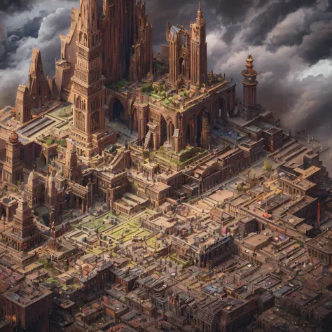 Maze 32K,Realistic painting_book_cover:1.3, Little Girl 1:60 miniatures，Go to the maze，CG Giant, Smooth CG art, Realistic. Cheng Yi, Forced masterpiece，monument valley，Geometry Cute secret rendering, Rendu portrait 8k, Render character art 8 K, Kawaii real...