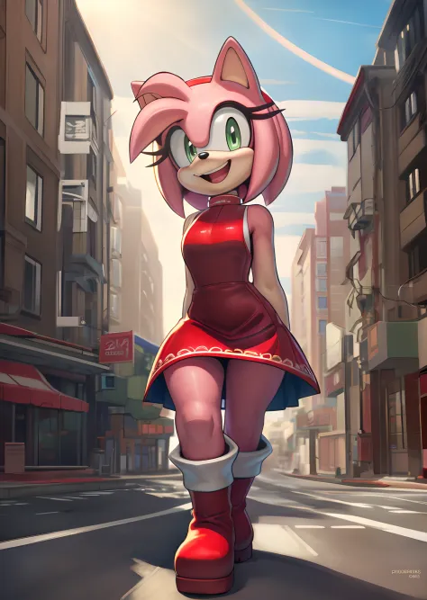 [amy Rose] [sonic The Hedgehog Series ] [uploaded To