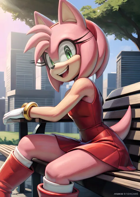 [amy Rose] [sonic The Hedgehog Series ] [uploaded To