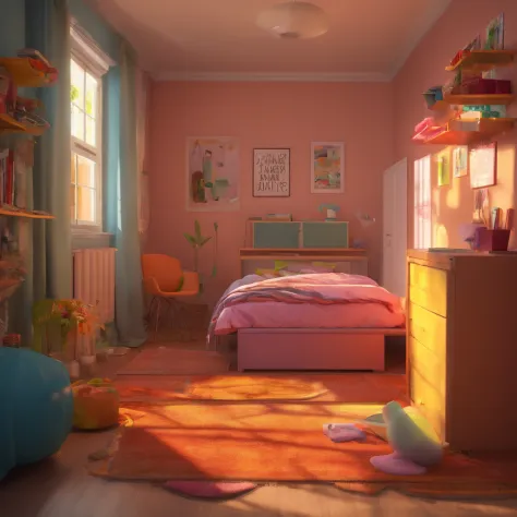 Naked parents having sex in their room as the 10-year-old girl discovers them and starts to get aroused,realista,erotic,Explicit details,vivid colors,Soft lighting,Escena cargada de emociones,Chica curiosa,HDR,Ultra detallado,Bokeh,physically based represe...