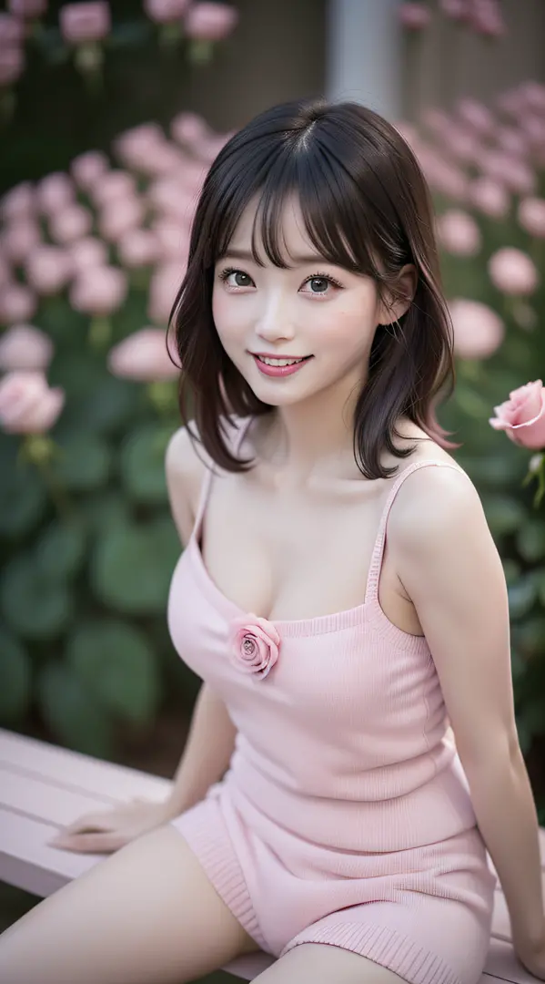 1girl, (clean appearance, radiant sense of happiness), (Adorable and sexy appearance:1.2), open mouth slightly, (big round eyes:...