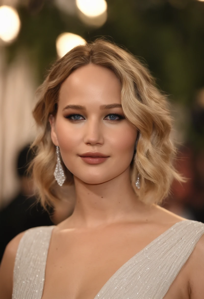 Jennifer lawrence at the 2013 met gala - SeaArt AI