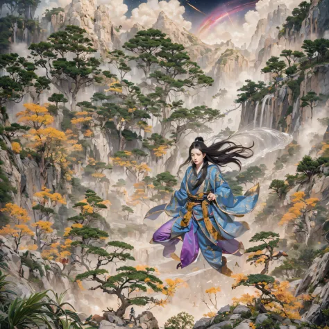 Fly into the fairy world, Chance encounter with Liu Hanshu, He saw in him his former self, It was decided to take him as an appr...