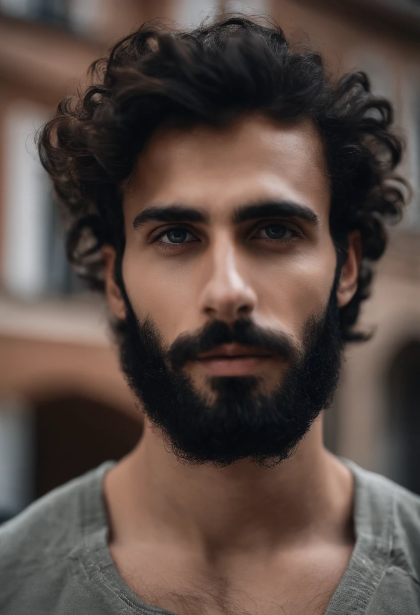 Homme de 20 ans avec barbe, poitrine poilue, hairy shoulders, sparse chest hair, cheveux, Strong male characteristics, Very attractive man with beard, Bel homme barbu, torse masculin partiellement poilu, Barbu, chaume, Male characteristics, Curly beard, perfect details, very realistic, yeux bleus, Characteristics of Arabic, Random Summer Clothes
Waiting to Start