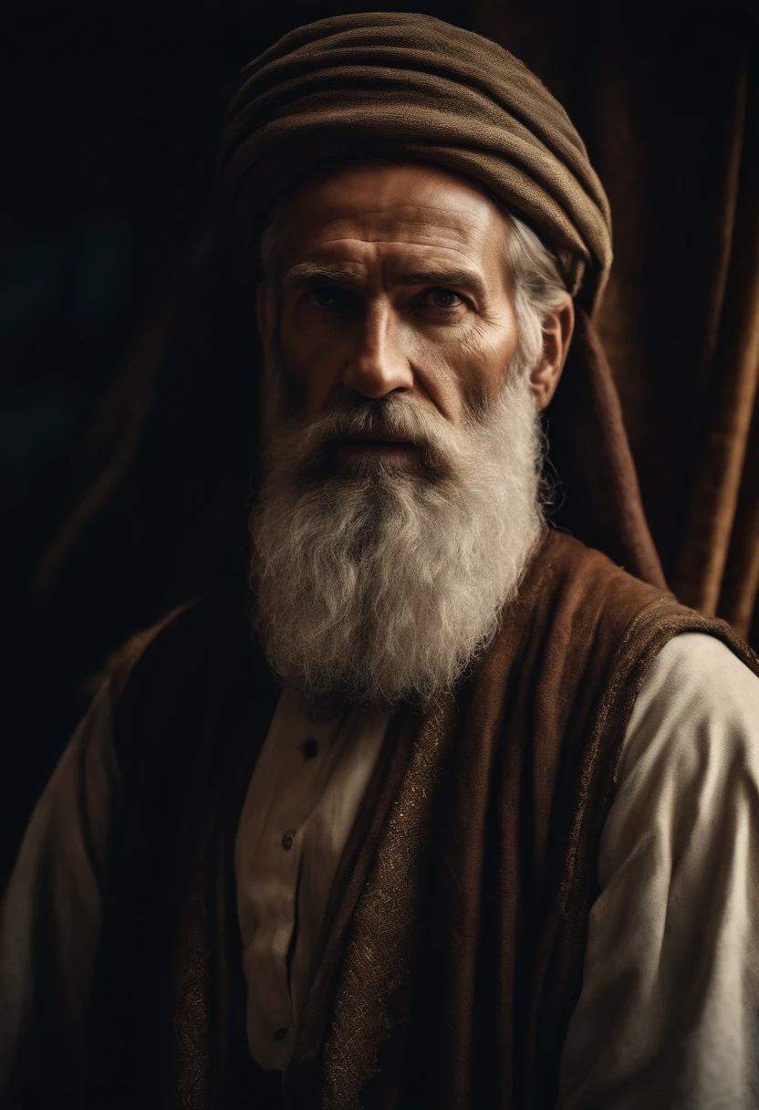 Abraham Father of Nations Biblical Character realistic image 8k - SeaArt AI