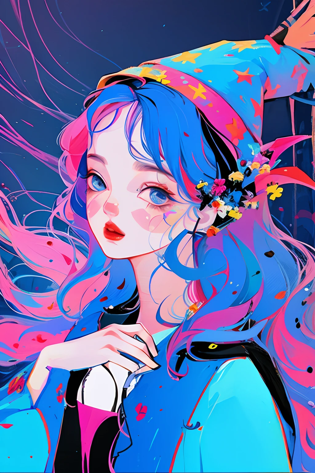 yxycolor，1걸， 그림，벡터 그래픽