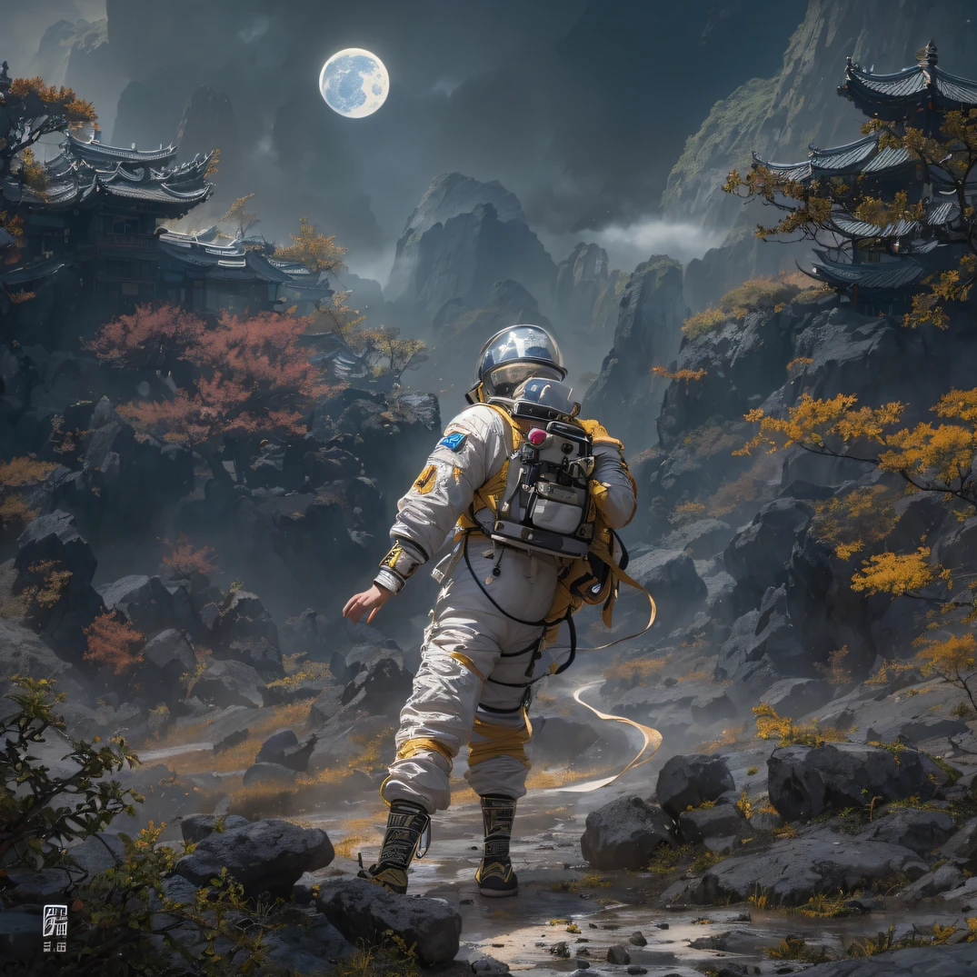 ((ultra-realistisch detailliert.Der Astronaut) (Meisterwerk, Top Qualität, beste Qualität, offizielle Kunst, Schönheit und Ästhetik: 1.2), Sehr detailiert, bunt, Am ausführlichsten, branches, Der Astronaut, Gefallene Blätter, Zäune, Astronauten fliegen in die Märchenwelt, Zufällige Begegnung mit Liu Hanshu, Er sah in ihm sein früheres Ich, Es wurde beschlossen, ihn als Lehrling aufzunehmen, Bringen Sie ihm bei, wie es sich schützen kann, Aber wegen der tibetischen Sternenkarte, Er knüpfte Beziehungen zur Familie Liu und der Jadeschwert-Sekte, Es beginnt mit dem Tod von Liu Hanshu, Qin Yu begab sich auf den Weg der Konfrontation mit einem starken Feind, Hart Arbeiten, Mach dich stärker, Bleiben Sie Ihrem eigenen Weg der Gerechtigkeit treu, Ich möchte auch die Menschen schützen, die mir wichtig sind, Die drei Astronautenbrüder starteten, Und begab sich auf eine lange Reise, um einen guten Bruder zu finden, Qin Yu, Wo sind Xiao Hei und Hou Fei（dichte Zähne）Erklimmen Sie die Straßen（Doomsday-Stream）Augen voller Wut，Er ballte die Fäuste，Beeilen Sie sich，Versetze deinem Gegner einen tödlichen Schlag，Ganzkörperesbian，Ganzkörper-Magier, männlich, 32K（Meisterwerk Canyon Ultra HD）Langes wallendes schwarzes Haar，Größe des Campingplatzes，zydink， Die Verletzten reihen sich in den Straßen auf（Mards）Der Astronaut（Schluchten）， （Raumanzug aus Leinen für die Zukunft）， Wütende Kampfhaltung， Blick auf den Boden， Batik linen bandana， Langärmliges Kleidungsstück mit chinesischem Python-Muster， Astronauten-Canyon（Abstrakter Propylenspritzer：1.2）， Dunkle Wolken Blitz Hintergrund，Mit Goldstaub bestreuen（realistisch：1.4），schwarze Haare，Mehl flattert，Regenbogenhintergrund， Eine hohe Auflösung， das Detail， RAW-Fotogr， Scharfes Re， Nikon D850 Film Stock Foto von Jefferies Lee 4 Kodak Portra 400 Kamera F1.6 Schüsse, Satte Farben, ultrarealistische, lebendige Texturen, dramatische Beleuchtung, Unreal Engine Art Station Trend, Cinestir 800，Fließendes schwarzes Haar,（（（Mards）））