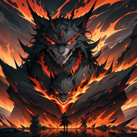 In a world consumed by darkness, Where ancient legends come to life, Imagine a demonic shogun emerging from the fiery depths of hell. Play as a fearsome character clad in crimson armor, An ethereal glow emanating from every crevice. With eyes that burn lik...