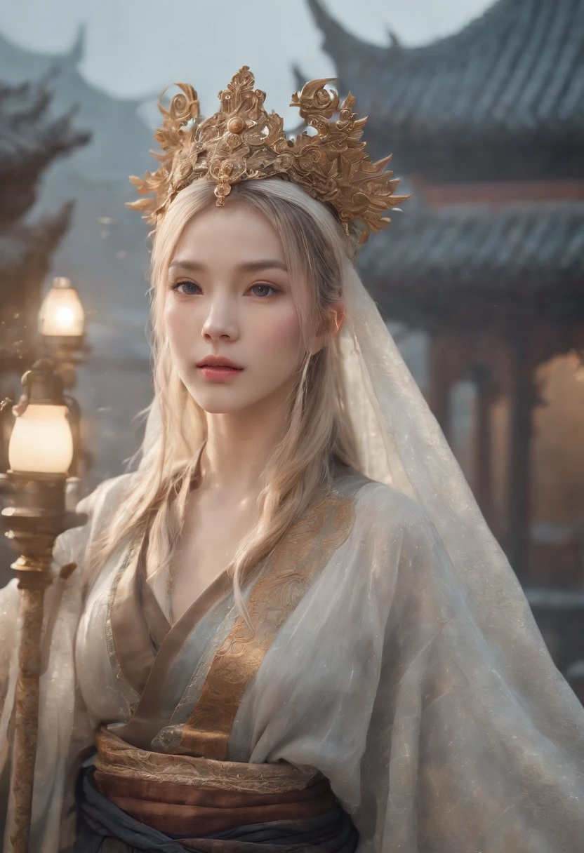 (8k, RAW photo:1.2), ultra high res, dramatic angle, (fluttered detailed color splashs), (((1 girl))), (long hair), (rain:0.9), (Headgear: 1.4), There is an ancient palace beside the girl, Hanfu, (Emphasis), Color ink painting, (splash color), Splash color, (((colorful))), (Sketch: 0.8), beautiful painted, highly detailed, (denoising:0.6), [splash ink], ((ink refraction)), (beautiful detailed sky), moon, highly, detaild, (masterpiece, extremely detailed） CG unity 8k壁纸, masterpieces, ultra detailed), (Stone garlic), , blonde hair, (illustration), Gothic art, cinematic lighting, ray tracing, character chart, best quality, Masterpiece, best quality, best quality, best quality, UHD, super detail, high details, high quality, best quality --v6