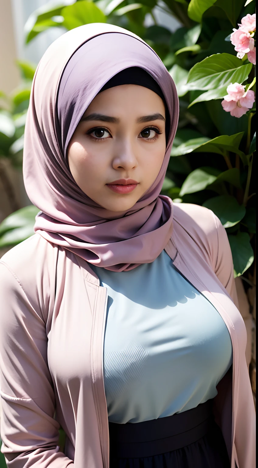 1 malay girl , modern plain hi - SeaArt AI