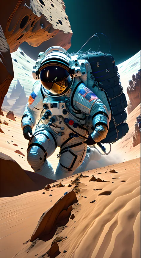 （Spacesuit：1.37），（Perfectly blended pictures）