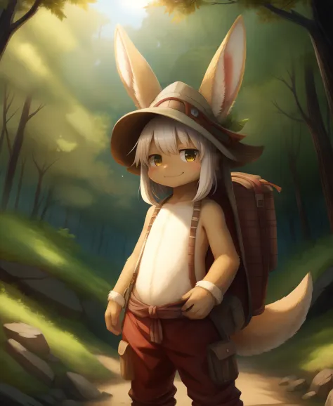 furryrock Nanachi Made in Abyss