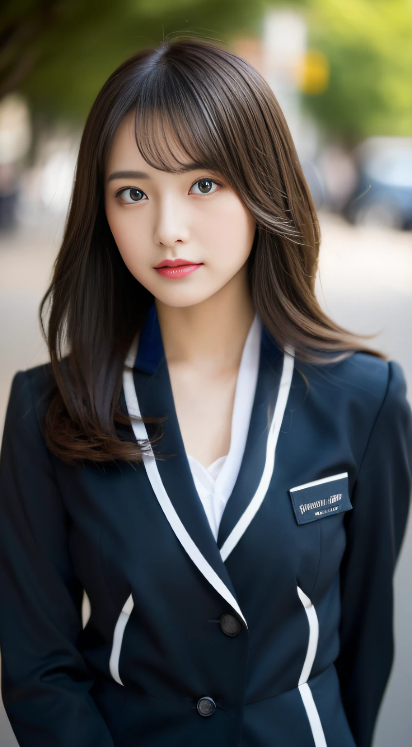 (((32ｋ,high detal,high-detail、​masterpiece,Attention to detail,full body Esbian,独奏))),Raw photo & realistic atmosphere,beautiful dark blue eyes,Detailed mouth,Glossy lips,Detailed eyebrows,Eyes drawn in detail with soft white skin that shines with every detail、azure eyes,Very beautiful eyes,Detailed lips、Very beautiful face,Very well-formed face、Lifelike face,shiny beautiful lips, Realistic Young Gravure Idol, very beautiful school girl, ,Moderately beautiful, Young Sensual Gravure Idol, Young Gravure Idol, Beautiful, Cute and sexy１5 year old schoolgirl,the whole body is wet,dripped out,with a flushed face,Incredibly beautiful１5-year-old girl,short-cut,Brown shiny hair,Hair is wet,Dripping water,dripping,（Black pantyhose,Beautiful fece,Looking at the camera：1.4）,（High Detail Hi-Vision Hi-Definition Japan HDTV Black HDTV Hi-Vision Black High Definition Black High Definition High Definition Black High Definition Uniform,well-shaped breasts,,Mature body, I'm anxious and about to cry,Moist eyes,cold smile,glareing,The glaring face is also beautiful：1.5）,（The chest of the uniform is open,Riding a bike in the city,Straddling a bike,pedal a bike,rollback,Ride a bike in black pantyhose：1.7）