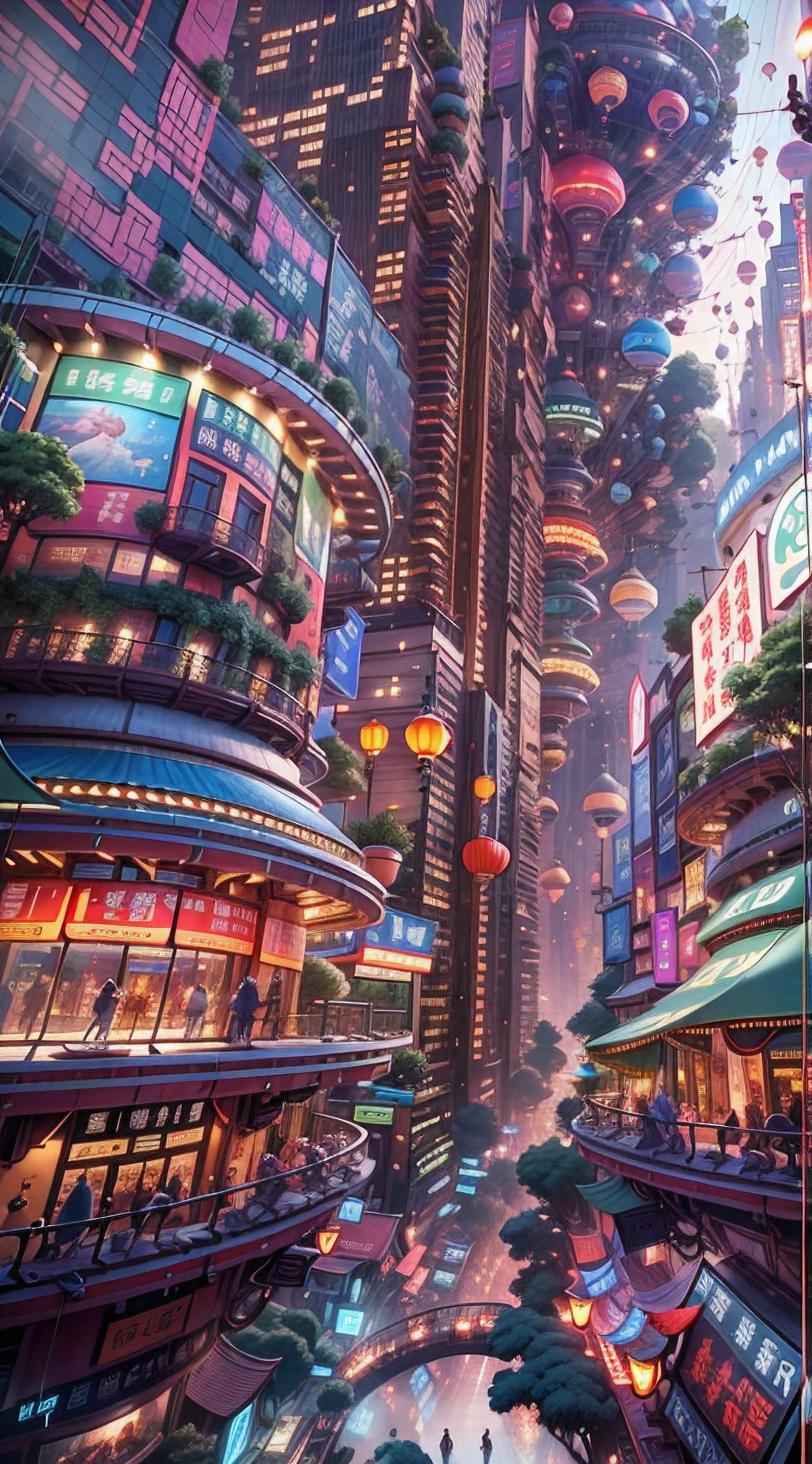 Tauchen Sie ein in eine faszinierende Vision der Zukunft durch fesselnde futuristische Bilder der Stadt Shanghai. Der hoch aufragende riesige Wolkenkratzer ist mit goldenen Ornamenten und einer glatten Glasfassade verziert，den Himmel durchbohren, Die leuchtenden Lichter der Stadt, die niemals schläft. Mitten im geschäftigen Stadtleben, Ein ikonisches riesiges Hightech-Gebäude, Seine architektonischen Wunder werden in einem futuristischen Stil hervorgehoben. Die Stadt ist voller Leben，Voller Leben。，Voller Leben。，Voller Leben。，Voller Leben。，Voller Leben。，Voller Leben。，Voller Leben。，Voller Leben。，Voller Leben。，Voller Leben。，Voller Leben。，Voller Leben。，Voller Leben。，Voller Leben。，Voller Leben。，Voller Leben。，Voller Leben。，Voller Leben。，Voller Leben。，Voller Leben。，Voller Leben。，Voller Leben。，Voller Leben。，Voller Leben。，Voller Leben。，Voller Reichtum。，Voller Luxus。，Voller Technik。。, Modernste Technologie fügt sich nahtlos in die traditionelle chinesische Luxusstadtstruktur ein. Dieses atemberaubende Kunstwerk, Verwenden Sie Pixai, um leistungsstarke KI-Modelle zum Leben zu erwecken, Zeigen Sie die grenzenlose Kreativität und Möglichkeiten unserer Vorstellungskraft. Erleben Sie die Zukunft des Stadtbildes bei Pixai，Tauchen Sie ein in eine visionäre Kunstwelt