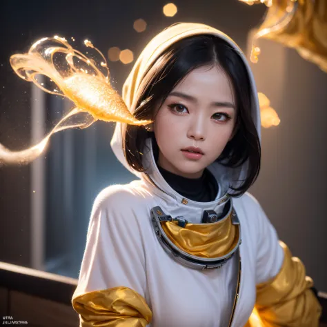 ((ultra real detailed.The astronaut) (Masterpiece, Top quality, Best quality, offcial art, Beauty and aesthetics: 1.2), Very det...