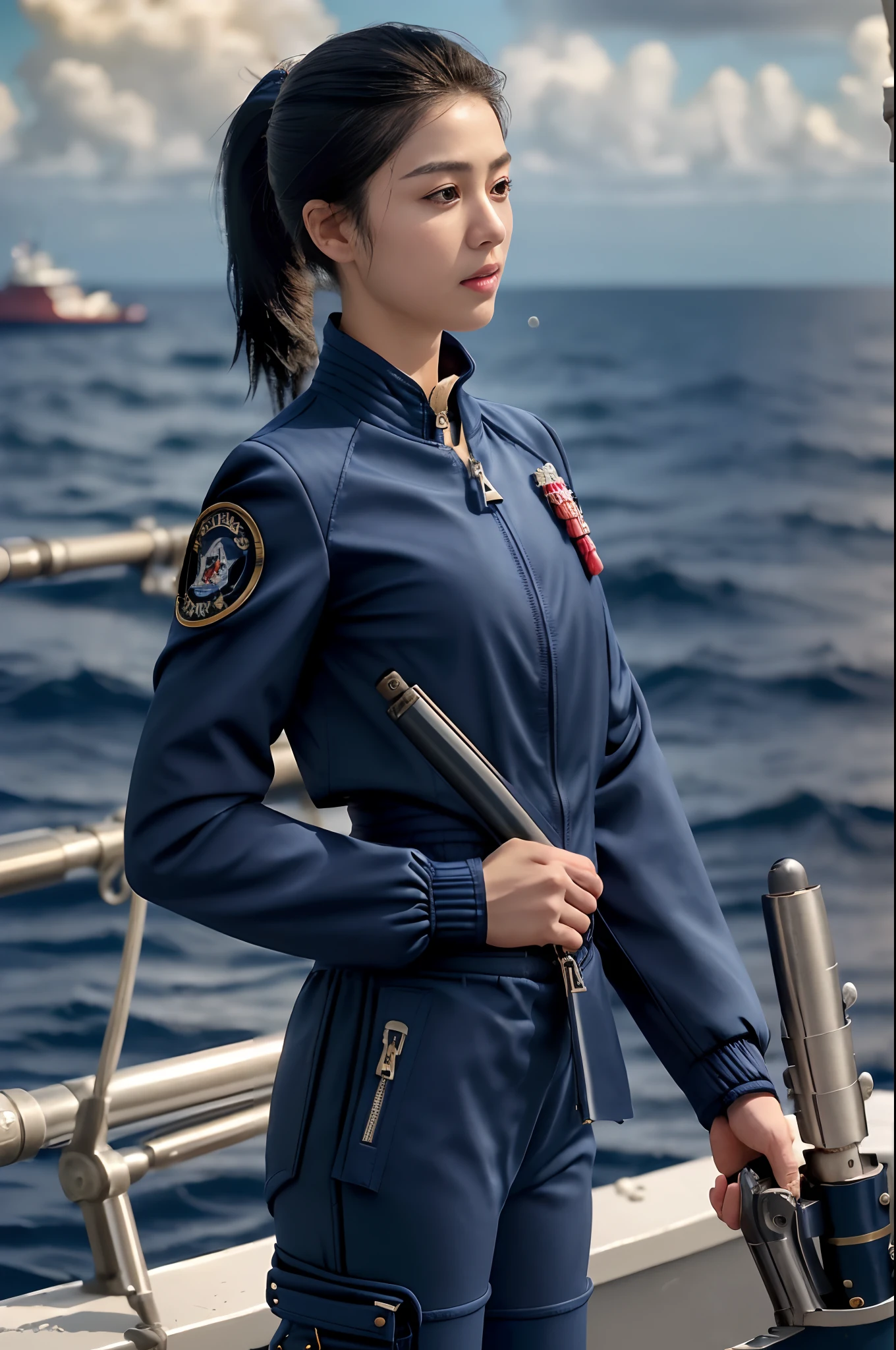 海軍 コレクション 服 女性