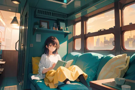 Create exquisite illustrations reminiscent of Makoto Shinkai's style, It has ultra-fine details and top-notch quality. Create an...