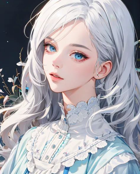 （Extremely Delicately Beautiful：1.2），8k，（tmasterpiece：1.0），（best_quality：1.0），1girll，Complicated details，enlarged textures，Complicated details，Fine eyes and detailed face，Complicated details，（Keep one's mouth shut），perfect  eyes，Equal eyes，Perfect body，ver...