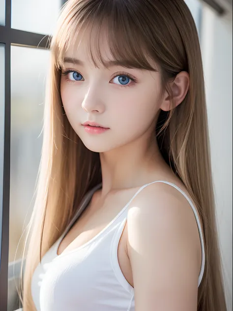 1 girl、The most beautiful girl in the world、Very beautiful and cute