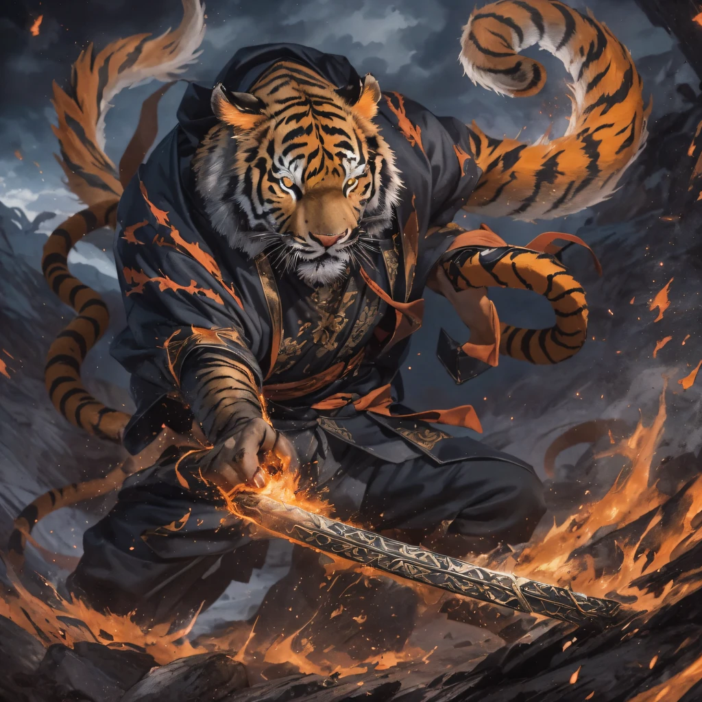 กลางคืน Tiger Demon 32ก，อาณาจักรอสูรฟีนิกซ์อมตะ, บังเอิญพบกับหลิวฮันชู, เขาเห็นตัวตนเดิมของเขาในตัวเขา, มีการตัดสินใจรับเขาเป็นเด็กฝึกงาน, สอนให้เขารู้วิธีป้องกันตัวเอง, แต่เนื่องจากแผนที่ดาวธิเบต, ฟีนิกซ์และตระกูลหลิว、นิกายดาบหยกสร้างความสัมพันธ์, เปิดเรื่องด้วยการเสียชีวิตของหลิวฮันชู, Qin Yu เริ่มต้นบนถนนแห่งการเผชิญหน้ากับศัตรูที่แข็งแกร่ง, ทำงานหนัก, ทำให้ตัวเองแข็งแกร่งขึ้น, ยึดมั่นในเส้นทางแห่งความยุติธรรมหลักของคุณเอง, （ปีศาจเสือ）ดวงตาเต็มไปด้วยความโกรธ，จิ้งจกจอมอนิเตอร์กําหมัดแน่น，รีบ，โจมตีคู่ต่อสู้อย่างรุนแรง，ร่างกายเต็มรูปแบบ，Full body กลางคืน Tiger Demon Male Mage 32ก（ผลงานชิ้นเอก แคนยอน อัลตร้า เอชดี）กลางคืน Tiger Demon（หุบเขาลึก）ปีนไปตามถนน， ที่เกิดเหตุระเบิด（หุบเขาลึก）， （กลางคืน）， The angry fighting stance of the กลางคืน Tiger Demon， มองไปที่พื้นดิน， ผ้าพันคอผ้าบาติก， เสื้อคลุมแขนยาวลายงูจีน， หุบเขาลึก（สาดโพรพิลีนแบบนามธรรม：1.2）， พื้นหลังฟ้าผ่าเมฆมืด，แป้งแมลงวัน（สมจริง：1.4），ผมสีดำ，แป้งพลิ้วไหว，พื้นหลังสีรุ้ง， มีความละเอียดสูง， รายละเอียด， ภาพถ่าย RAW， ชาร์ป รี， รูปถ่ายหุ้นฟิล์ม Nikon D850 โดย Jefferies Lee 4 กล้อง Kodak Portra 400 F1.6 นัด, สีสันที่หลากหลาย, พื้นผิวที่สดใสสมจริงเป็นพิเศษ, แสงที่น่าทึ่ง, เทรนด์สถานีศิลปะ Unreal Engine, ซิเนสตีร์ 800，ผมสีดำไหล,（（（จังเกิ้ลแคนยอน）））ผู้บาดเจ็บเรียงรายอยู่ตามถนน（ตกลง）ไต่ระดับคุณภาพของภาพแบบเรียลไทม์ของ Streetovie Master（ผลงานชิ้นเอก，เคเอชดี，ไฮเปอร์เอชดี，32ก）กลางคืน Tiger Demon（ผ้าพันคอลินินบาติก）， ท่าทางการต่อสู้， มองไปที่พื้นดิน， ผ้าพันคอผ้าลินิน， จีนคืนเสือปีศาจรูปแบบเสื้อผ้าแขนยาว，กลางคืน Tiger Demon（การสาดน้ำแบบนามธรรม：1.2）， พื้นหลังฟ้าผ่าเมฆมืด，โรย