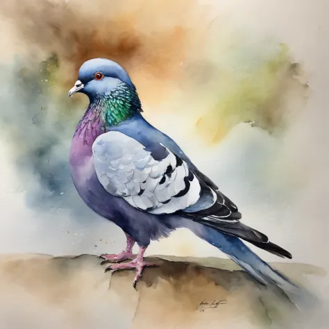 Pictures of pigeons, Irridescent color, vibrant, Spectacular
