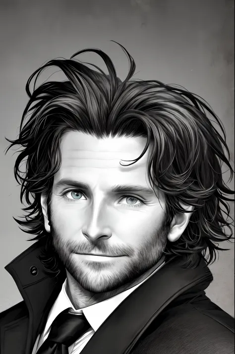 bradley cooper as a monster